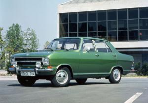 Opel Kadett 4-Door Sedan 1965 года